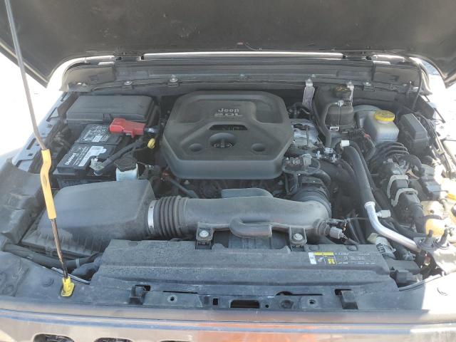 1C4HJXDN2JW249994 - 2018 JEEP WRANGLER UNLIMITED SPORT Grau Foto 12