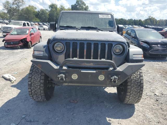1C4HJXDN2JW249994 - 2018 JEEP WRANGLER UNLIMITED SPORT Grau Foto 5