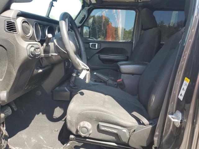 1C4HJXDN2JW249994 - 2018 JEEP WRANGLER UNLIMITED SPORT Grau Foto 7