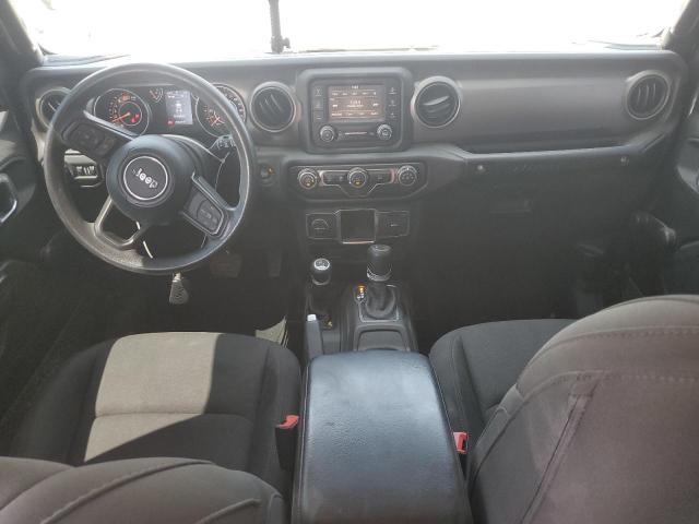 1C4HJXDN2JW249994 - 2018 JEEP WRANGLER UNLIMITED SPORT Grau Foto 8