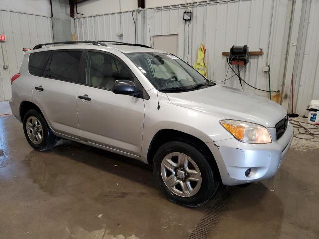 JTMBD33V875064256 - 2007 TOYOTA RAV4 SILVER photo 4