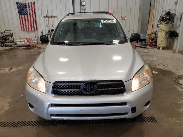 JTMBD33V875064256 - 2007 TOYOTA RAV4 SILVER photo 5