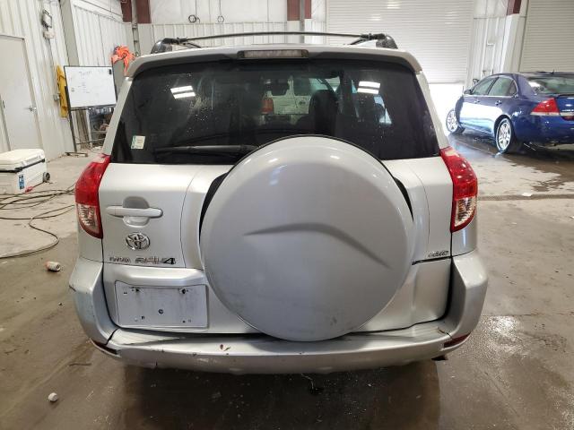 JTMBD33V875064256 - 2007 TOYOTA RAV4 SILVER photo 6