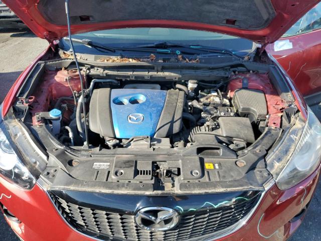 JM3KE2CE1D0158180 - 2013 MAZDA CX-5 TOURING RED photo 12
