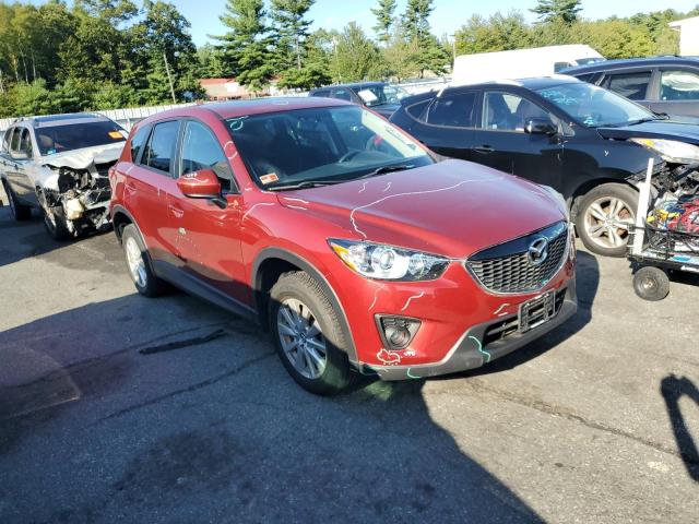 JM3KE2CE1D0158180 - 2013 MAZDA CX-5 TOURING RED photo 4