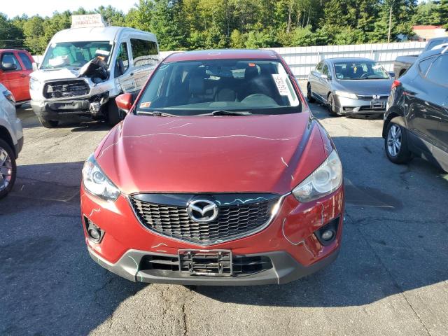JM3KE2CE1D0158180 - 2013 MAZDA CX-5 TOURING RED photo 5