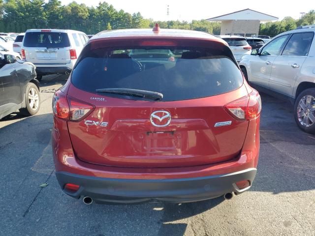 JM3KE2CE1D0158180 - 2013 MAZDA CX-5 TOURING RED photo 6