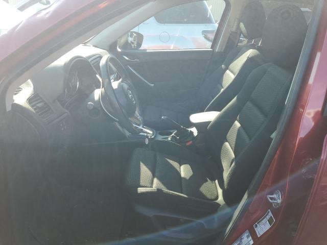 JM3KE2CE1D0158180 - 2013 MAZDA CX-5 TOURING RED photo 7