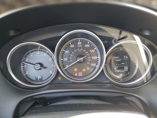 JM3KE2CE1D0158180 - 2013 MAZDA CX-5 TOURING RED photo 9