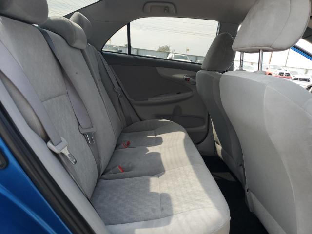 JTDBL40E399066344 - 2009 TOYOTA COROLLA BASE BLUE photo 10