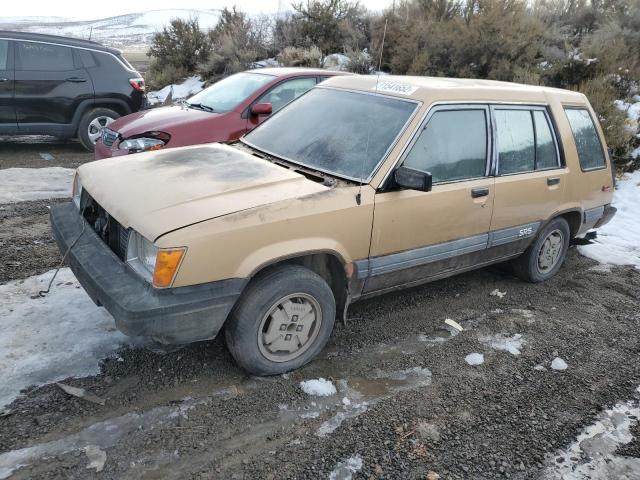 JT2AL35W6E0119682 - 1984 TOYOTA TERCEL SR5 TAN photo 1