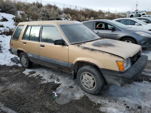 JT2AL35W6E0119682 - 1984 TOYOTA TERCEL SR5 TAN photo 4