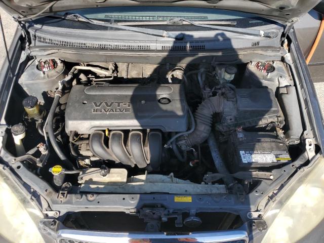 1NXBR32E87Z845945 - 2007 TOYOTA COROLLA CE GRAY photo 11