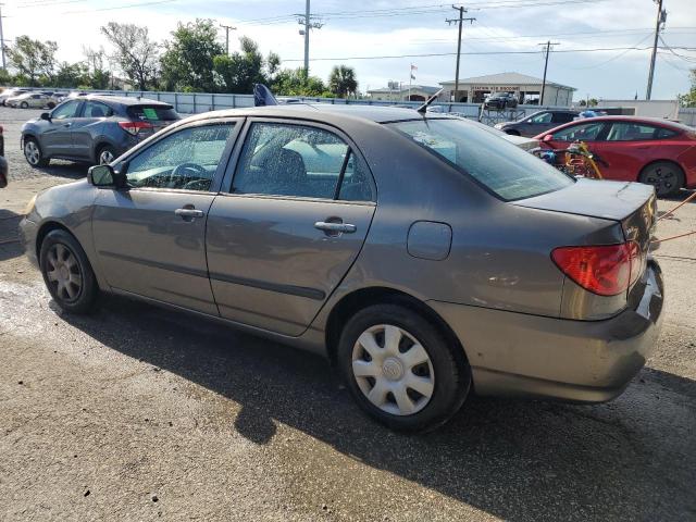 1NXBR32E87Z845945 - 2007 TOYOTA COROLLA CE GRAY photo 2