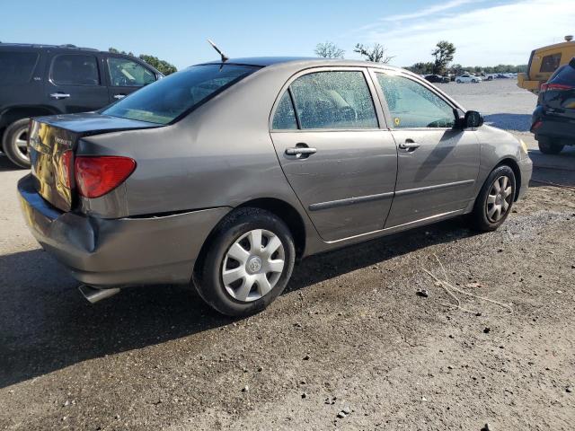 1NXBR32E87Z845945 - 2007 TOYOTA COROLLA CE GRAY photo 3