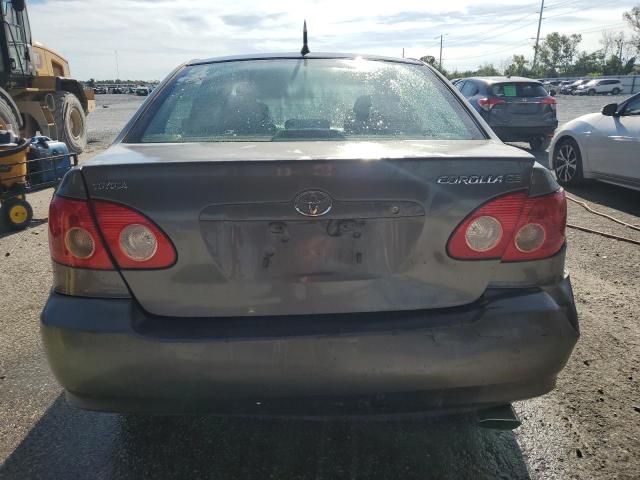 1NXBR32E87Z845945 - 2007 TOYOTA COROLLA CE GRAY photo 6