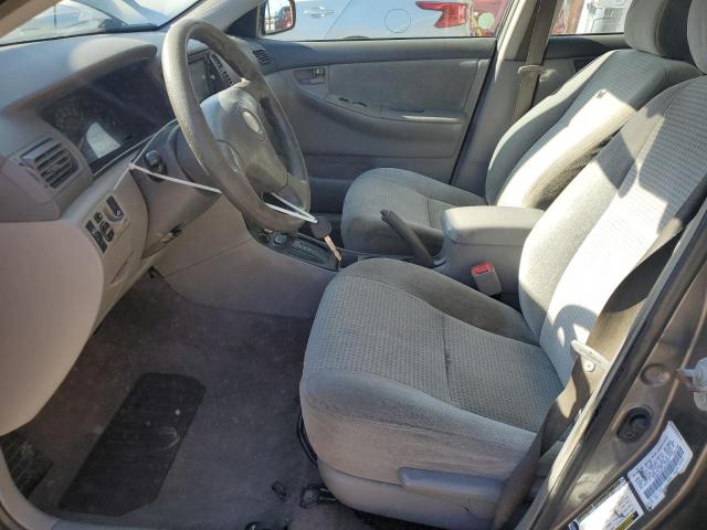 1NXBR32E87Z845945 - 2007 TOYOTA COROLLA CE GRAY photo 7
