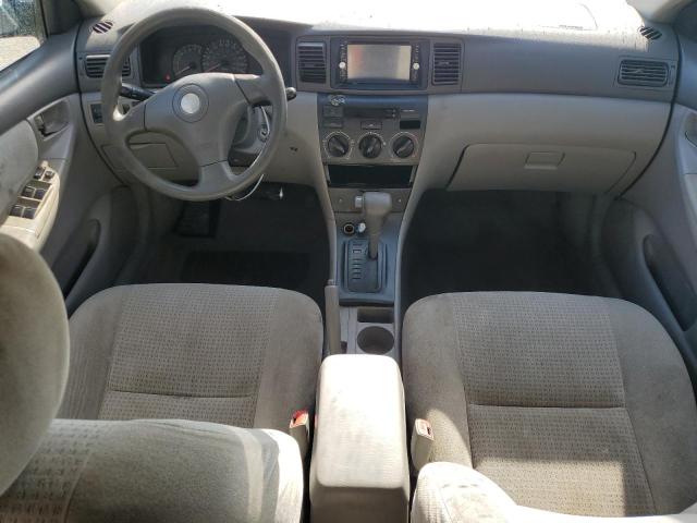 1NXBR32E87Z845945 - 2007 TOYOTA COROLLA CE GRAY photo 8