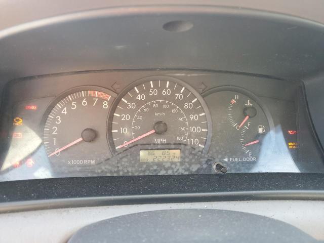 1NXBR32E87Z845945 - 2007 TOYOTA COROLLA CE GRAY photo 9