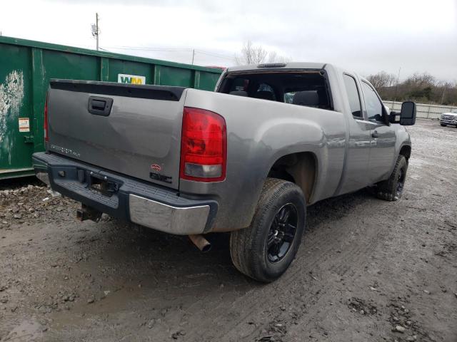 2GTEK19J281239132 - 2008 GMC SIERRA K1500 GRAY photo 3