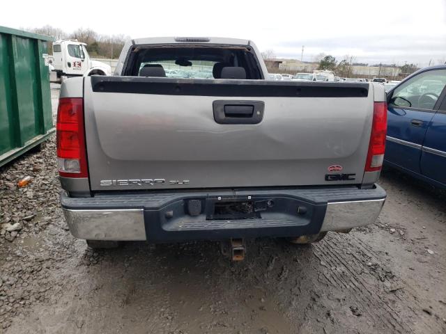 2GTEK19J281239132 - 2008 GMC SIERRA K1500 GRAY photo 6