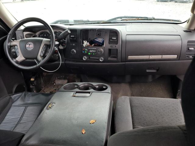 2GTEK19J281239132 - 2008 GMC SIERRA K1500 GRAY photo 8