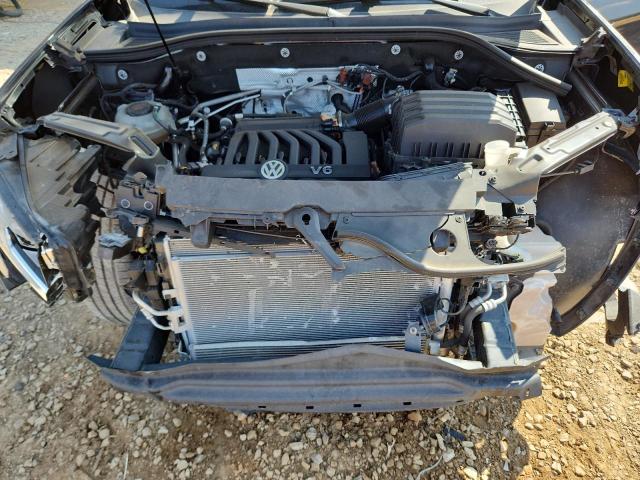 1V2JE2CAXMC218262 - 2021 VOLKSWAGEN ATLAS CROS SE 黑色 照片 12