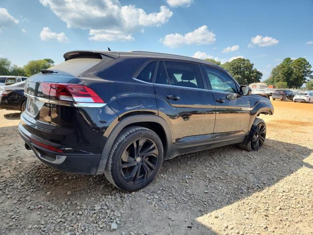 1V2JE2CAXMC218262 - 2021 VOLKSWAGEN ATLAS CROS SE 黑色 照片 3