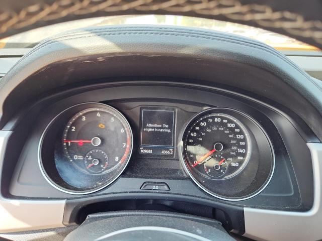 1V2JE2CAXMC218262 - 2021 VOLKSWAGEN ATLAS CROS SE 黑色 照片 9