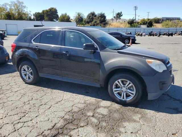 2GNALBEK1D1218144 - 2013 CHEVROLET EQUINOX LS Қара фото 4