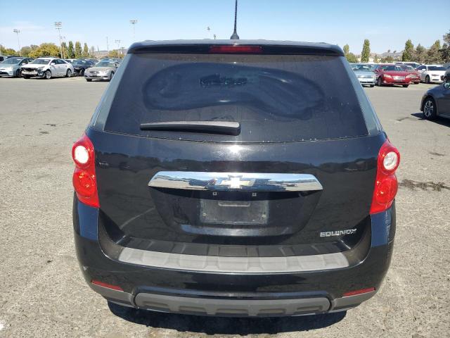 2GNALBEK1D1218144 - 2013 CHEVROLET EQUINOX LS Қара фото 6