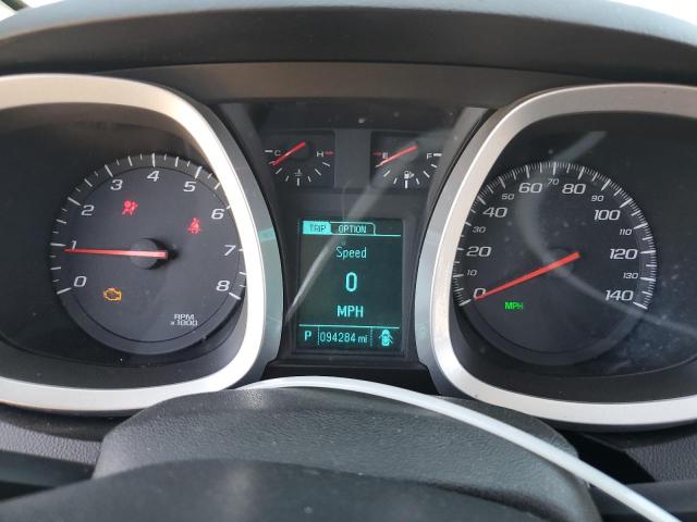 2GNALBEK1D1218144 - 2013 CHEVROLET EQUINOX LS Қара фото 9