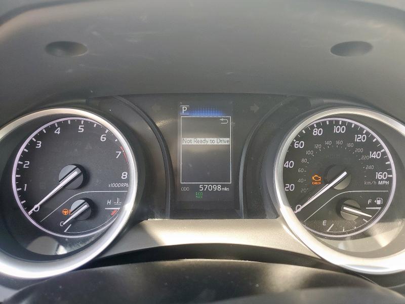 4T1C11AK7NU075855 - 2022 TOYOTA CAMRY LE WHITE photo 9