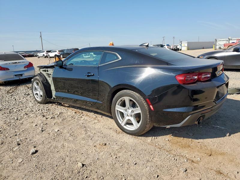 1G1FB1RSXP0146214 - 2023 CHEVROLET CAMARO LS BLACK photo 2