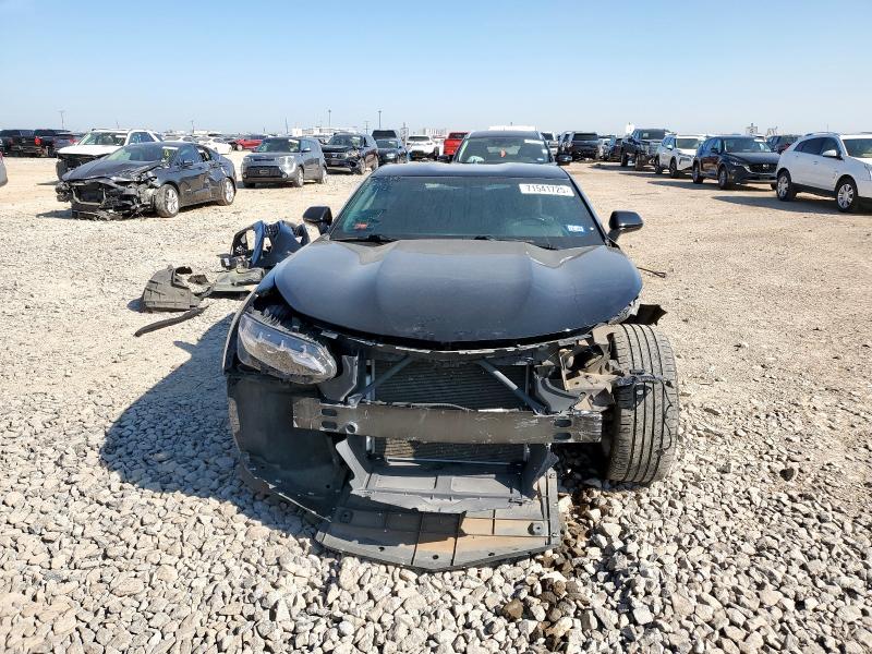 1G1FB1RSXP0146214 - 2023 CHEVROLET CAMARO LS BLACK photo 5