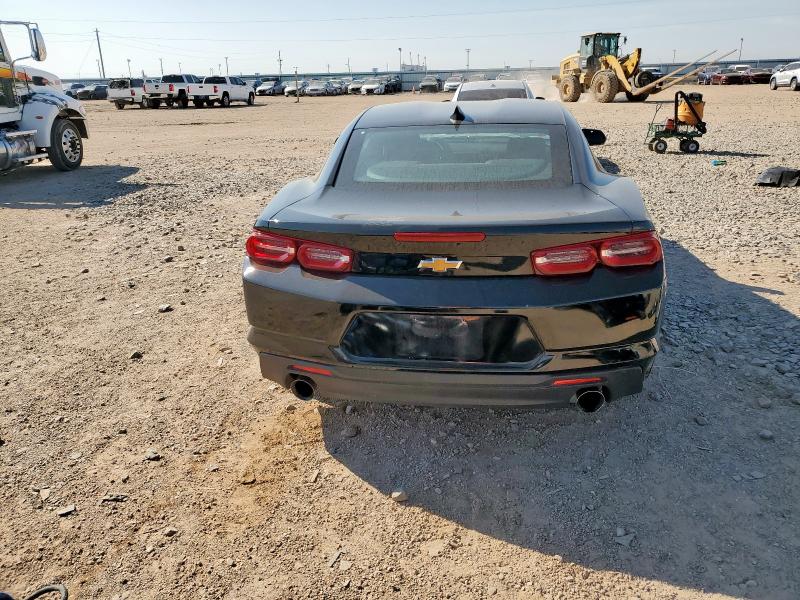 1G1FB1RSXP0146214 - 2023 CHEVROLET CAMARO LS BLACK photo 6