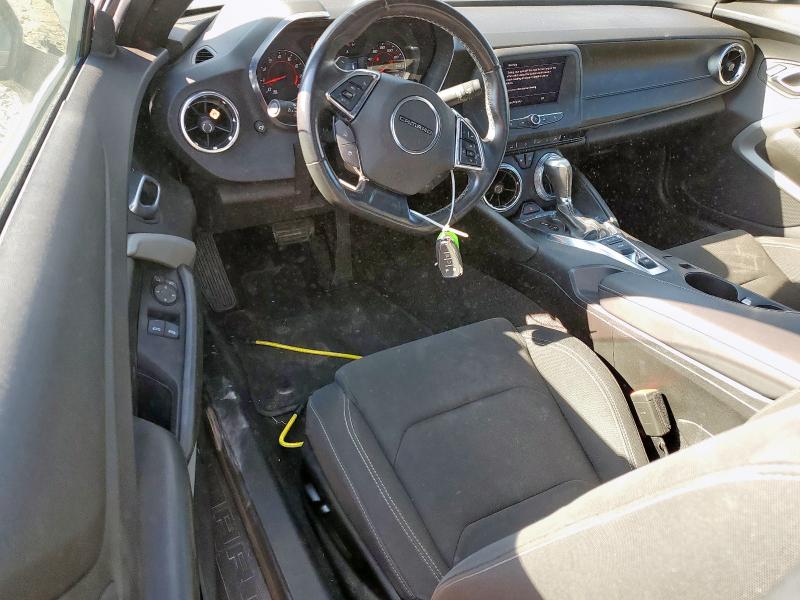 1G1FB1RSXP0146214 - 2023 CHEVROLET CAMARO LS BLACK photo 8