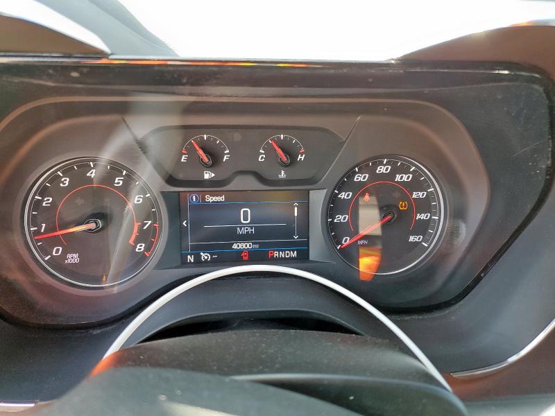 1G1FB1RSXP0146214 - 2023 CHEVROLET CAMARO LS BLACK photo 9