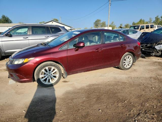 2012 HONDA CIVIC EX, 