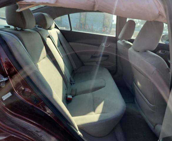 19XFB2F80CE027837 - 2012 HONDA CIVIC EX 红色 照片 10