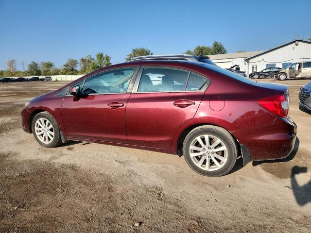 19XFB2F80CE027837 - 2012 HONDA CIVIC EX 红色 照片 2