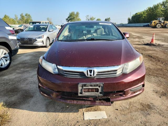 19XFB2F80CE027837 - 2012 HONDA CIVIC EX 红色 照片 5