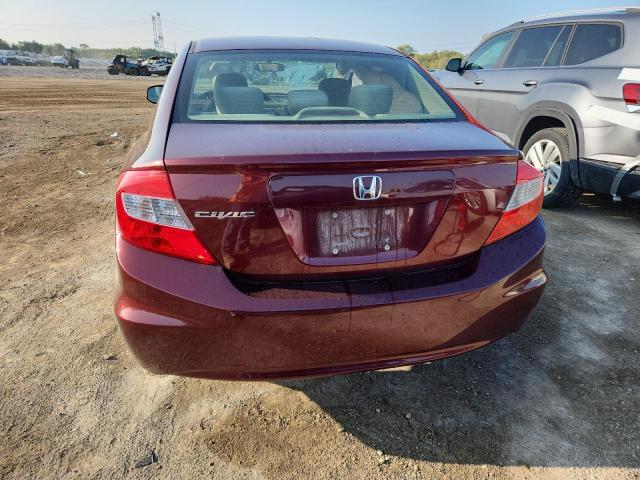 19XFB2F80CE027837 - 2012 HONDA CIVIC EX 红色 照片 6
