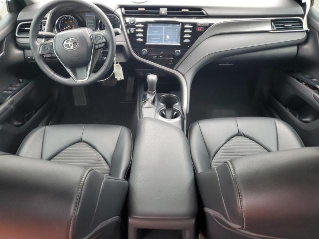 4T1B11HK5KU752799 - 2019 TOYOTA CAMRY L WHITE photo 8