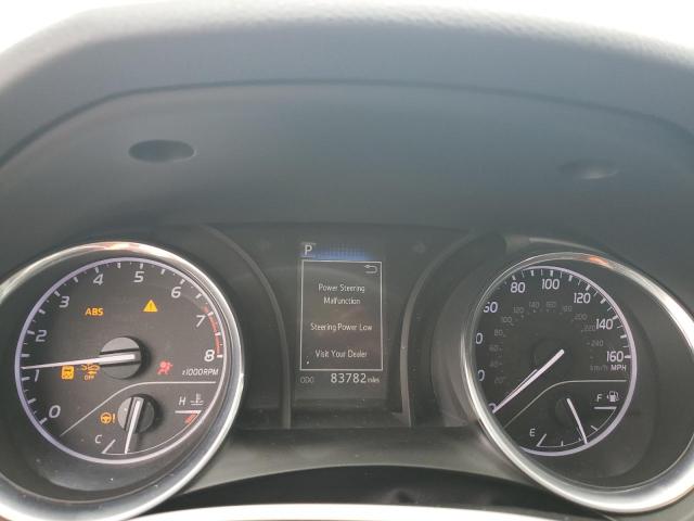 4T1B11HK5KU752799 - 2019 TOYOTA CAMRY L WHITE photo 9