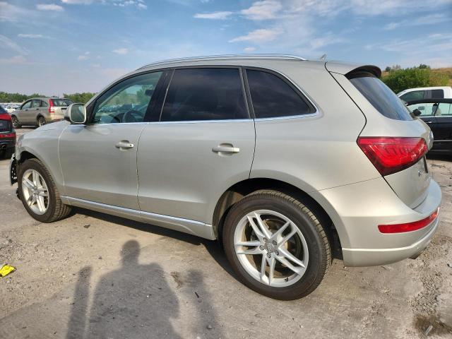 WA1LFAFP7EA067910 - 2014 AUDI Q5 PREMIUM PLUS GOLD photo 2