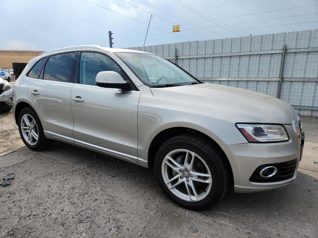 WA1LFAFP7EA067910 - 2014 AUDI Q5 PREMIUM PLUS GOLD photo 4