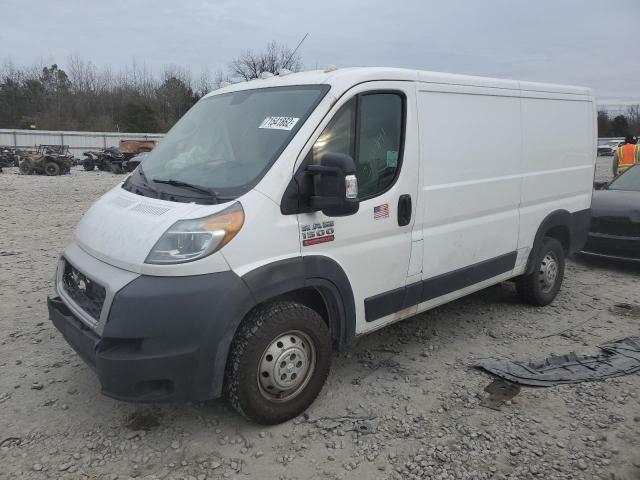 3C6TRVAG3KE507035 - 2019 RAM PROMASTER 1500 STANDARD WHITE photo 1