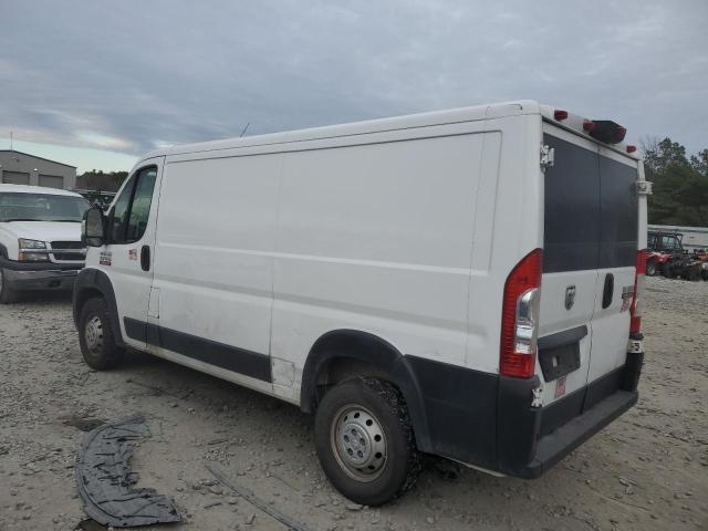 3C6TRVAG3KE507035 - 2019 RAM PROMASTER 1500 STANDARD WHITE photo 2