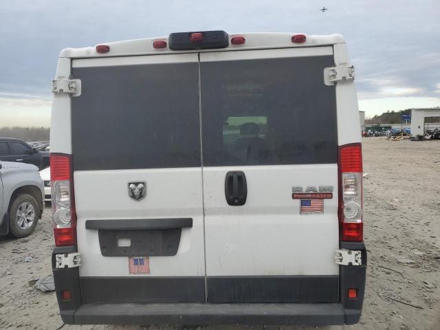 3C6TRVAG3KE507035 - 2019 RAM PROMASTER 1500 STANDARD WHITE photo 6